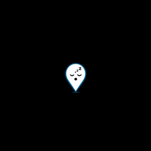 Wear branded splash screen with DozeAlert sleepy-pin icon on black.